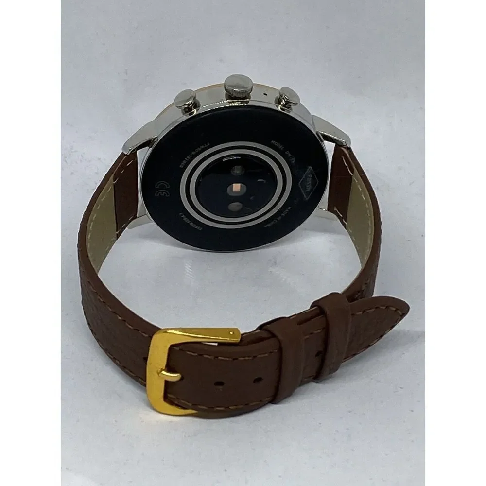 Fossil Gen 4 Authentic Digital Dial Smart Watch Custom Band FTW6016 LT342